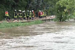 Hochwasserhilfe Hildesheim 2017